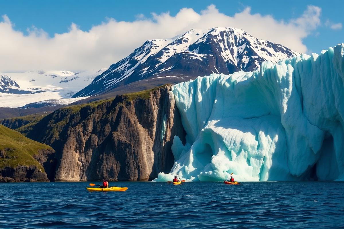 Alaska Glaciers & Fjords — Alaska & Canada Wilderness adventure destination