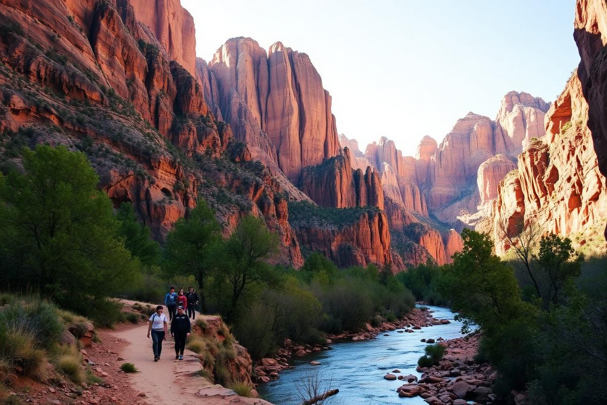 Zion & Canyon Country — The Narrows, Angels Landing and guided canyoneering.